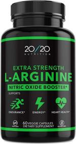img 4 attached to 20S20 Nutrition Extra Strength Arginine