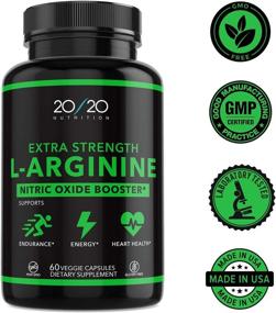 img 1 attached to 20S20 Nutrition Extra Strength Arginine