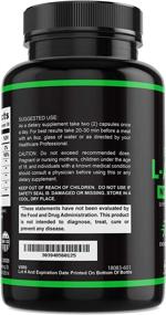 img 2 attached to 20S20 Nutrition Extra Strength Arginine