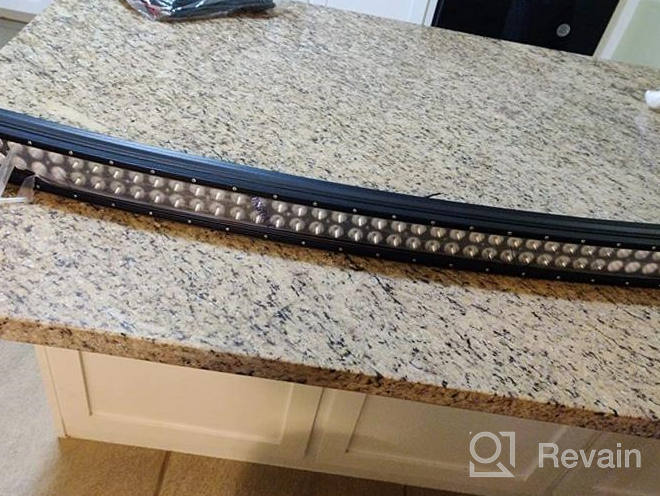 img 1 attached to Get Ready For Adventure With GOOACC 32 Inch Off Road Led Light Bar - Spot Flood Combo For Trucks, Jeeps, ATVs, And SUVs review by Matt Mix