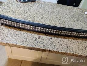 img 8 attached to Get Ready For Adventure With GOOACC 32 Inch Off Road Led Light Bar - Spot Flood Combo For Trucks, Jeeps, ATVs, And SUVs