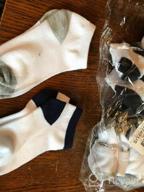 img 1 attached to 🧦 Athletic Ankle Socks for Boys by Coobey Cushion - Boys' Clothing review by Curtis Thilges