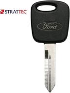 🔑 diy programming: 1998-2000 ford explorer un-cut transponder ignition key логотип