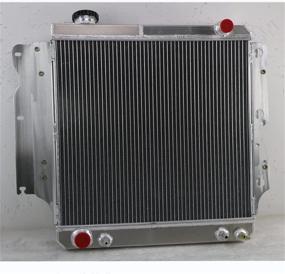 img 2 attached to STAYCOO Aluminum Radiator 1987 2006 Wrangler