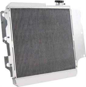 img 3 attached to STAYCOO Aluminum Radiator 1987 2006 Wrangler