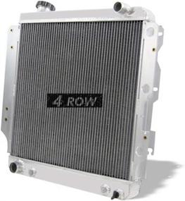 img 4 attached to STAYCOO Aluminum Radiator 1987 2006 Wrangler