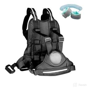 img 4 attached to VHIONER Kids Harness - Highly Adjustable and Exceptionally Effective in Preventing Passenger Falls