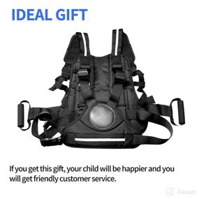 img 3 attached to VHIONER Kids Harness - Highly Adjustable and Exceptionally Effective in Preventing Passenger Falls