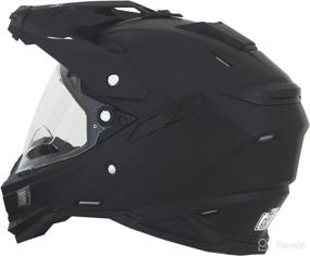 img 1 attached to 🏍️ Large AFX FX-41 Helmet in Flat Black - Enhanced SEO