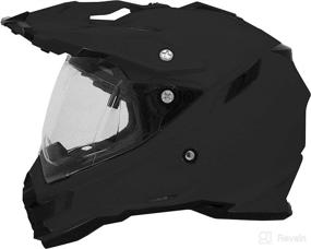 img 4 attached to 🏍️ Large AFX FX-41 Helmet in Flat Black - Enhanced SEO