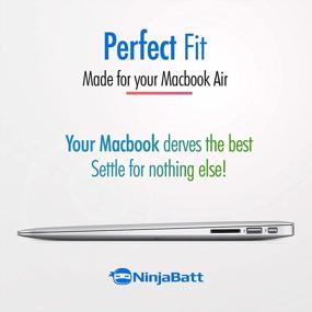 img 1 attached to Upgrade Your Apple MacBook Pro Retina 13" With NinjaBatt A1502 A1582 Battery - Long Lasting [71.8Wh/11.43V]