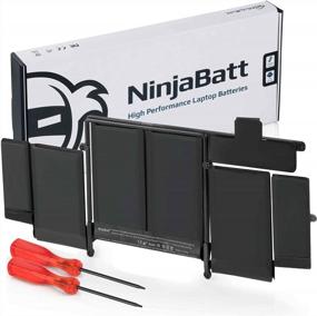 img 4 attached to Upgrade Your Apple MacBook Pro Retina 13" With NinjaBatt A1502 A1582 Battery - Long Lasting [71.8Wh/11.43V]