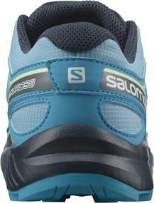 img 2 attached to Salomon Speedcross Running Evening Primrose Girls' Shoes : Athletic