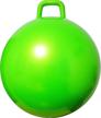 🎈 appleround space hopper ball: 18in/45cm diameter for ages 3-6, kangaroo bouncer, hop ball with air pump logo