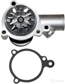 img 3 attached to 💦 GMB 125-1290 Water Pump - High-quality OE Replacement with Gasket for Optimal Performance