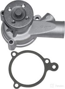 img 1 attached to 💦 GMB 125-1290 Water Pump - High-quality OE Replacement with Gasket for Optimal Performance