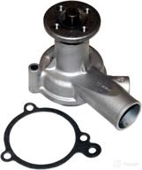 💦 gmb 125-1290 water pump - high-quality oe replacement with gasket for optimal performance logo