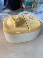 img 1 attached to Electric breast pump LACTEA Smart Double, beige review by Franciszka Duda ᠌