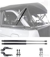 🚙 gas spring lift supports struts shocks for 2021-2022 6th generation ford bronco accessories - soft top, 4 doors логотип