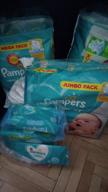 img 1 attached to Pampers diapers New Baby Dry 1 (2-5 kg), 27 pcs., 27 pcs., 1, 2 - 5 kg review by Jnis teins