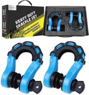 autobots d ring shackles heavy duty(2 pack) 68 logo