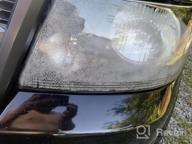 img 1 attached to 2004-2008 FORD F150 Headlight Assembly Replacement With Amber Reflector And Black Housing - OEDRO review by Dan Rivera