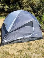 img 1 attached to Waterproof Camping Dome Tent For Families: AsterOutdoor 3/4/6 Person Tent review by Mike Shah