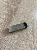 img 1 attached to Kingston DataTraveler Kyson 64GB: High Performance USB 3.2 Metal Flash Drive, Up to 200MB/s Speeds review by Stanisaw Lipowski ᠌