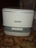 img 2 attached to Chemical dry closet Thetford Portable dry closet THETFORD Porta Potti 145 (92802), 12 l review by Ognian Karagaev ᠌