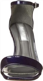 img 3 attached to Stylish Heeled Sandals For Women: Franco Sarto L-Remedy Ankle Strap