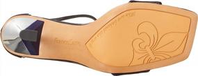 img 1 attached to Stylish Heeled Sandals For Women: Franco Sarto L-Remedy Ankle Strap