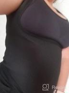 img 1 attached to Women'S Hot Sweat Slimming Sauna Vest Tank Top Workout Shirt Body Shaper review by Jeff Billingsley