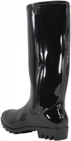 img 1 attached to Womens Classic Rain Boot By Shoes 18