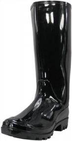 img 2 attached to Womens Classic Rain Boot By Shoes 18
