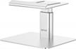 adjustable height aluminum alloy monitor stand - compatible for imac, imac pro & other screen displays | boyata logo