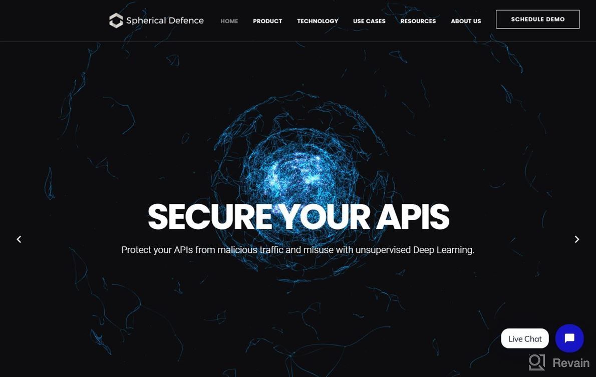 img 1 attached to Spherical Defense API Security review by Chucky Hepler