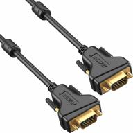 benfei 3 feet vga to vga cable with ferrites - high-quality video transmission guaranteed logo
