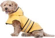 🐶 stylish and functional: fashion pet dog raincoat for large breed dogs логотип