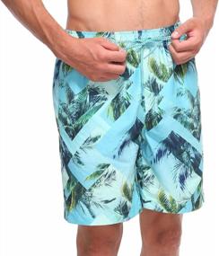 img 2 attached to Stay Comfortable And Trendy At The Beach With Rokka&Rolla Men'S Quick-Dry Swim Trunks
