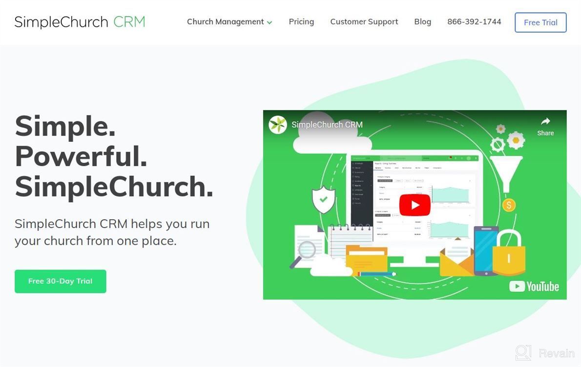 img 1 attached to SimpleChurchCRM review by Shane Minter