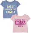 childrens place girls shirts multi girls' clothing and tops, tees & blouses logo