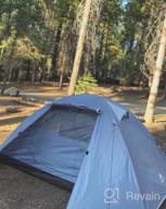 img 1 attached to Professional Lightweight Camping Tent For Outdoor, Hiking, And Glamping - Waterproof And Windproof For 2, 3, Or 4 Persons By Forceatt review by Jeff Warne