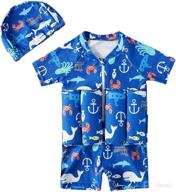 digirlsor toddler rashguard buoyancy swimsuit apparel & accessories baby boys logo