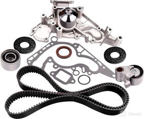 img 4 attached to 🔧 1998-2007 Timing Belt Kit with Water Pump: ECCPP TBK298WPT for LEXUS & TOYOTA Tundra, 4Runner, Sequoia 4.7L (2UZFE)