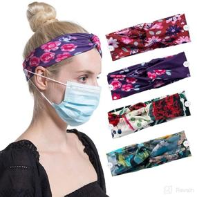 img 4 attached to Zdide Headbands and Headwraps – Essential Hair Accessories for Women