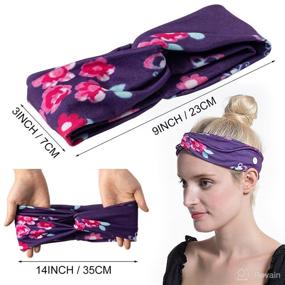 img 2 attached to Zdide Headbands and Headwraps – Essential Hair Accessories for Women