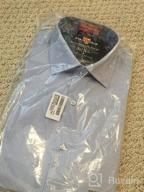 img 1 attached to Van Heusen Regular Fit Dress Shirt - Size 17.5 Neck, 33 Sleeve Length review by Roger Sanders