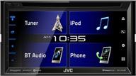 enhance your in-car entertainment with the jvc kw-v350bt multimedia receiver featuring bluetooth connectivity логотип