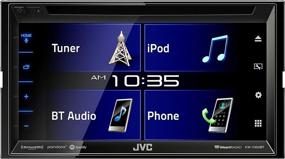 img 4 attached to Enhance Your In-Car Entertainment with the JVC KW-V350BT Multimedia Receiver featuring Bluetooth Connectivity