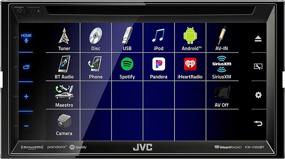 img 3 attached to Enhance Your In-Car Entertainment with the JVC KW-V350BT Multimedia Receiver featuring Bluetooth Connectivity